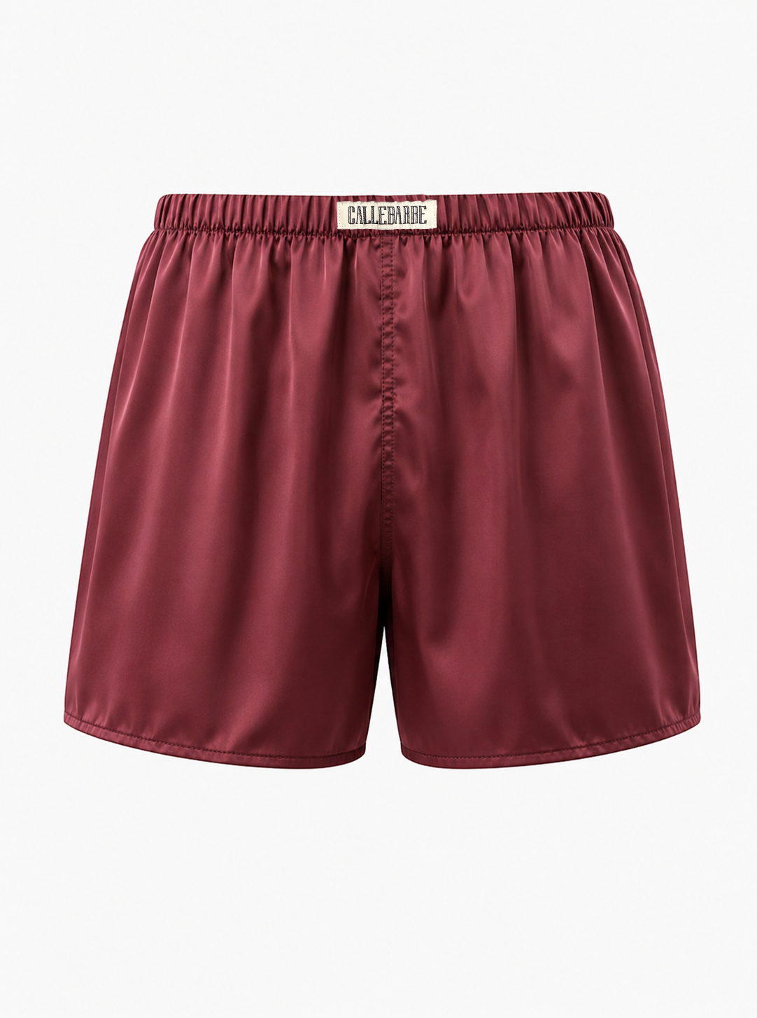 CALLEBARRE Caleçon Homme bordeaux élégant