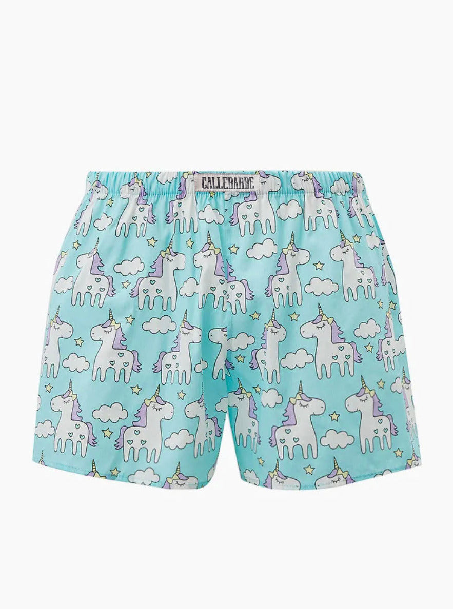 CALLEBARRE Caleçon Homme Unicorn Coton Satiné 100%