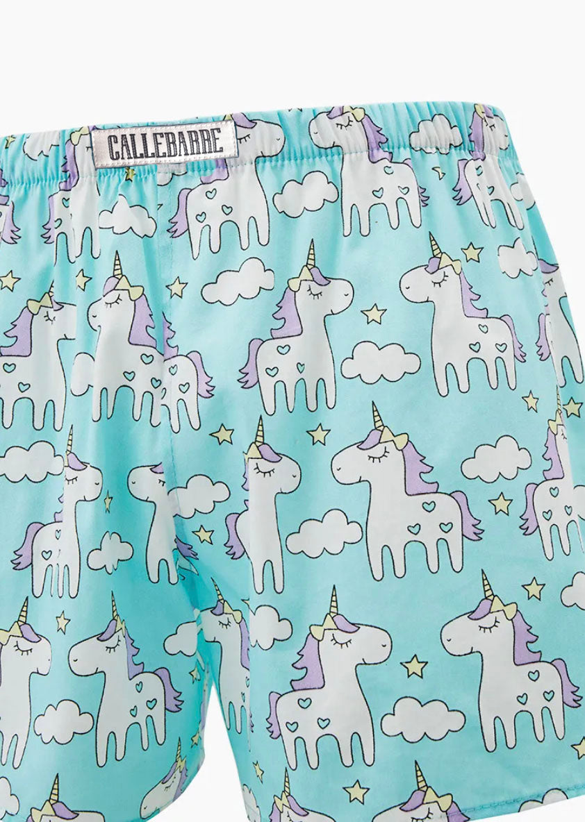 CALLEBARRE Caleçon Homme Unicorn Coton Satiné 100%