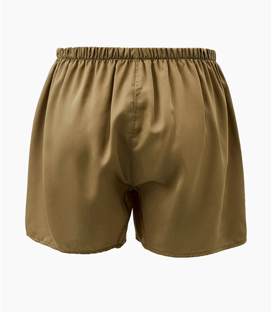 CALLEBARRE Caleçon Homme Kaki
