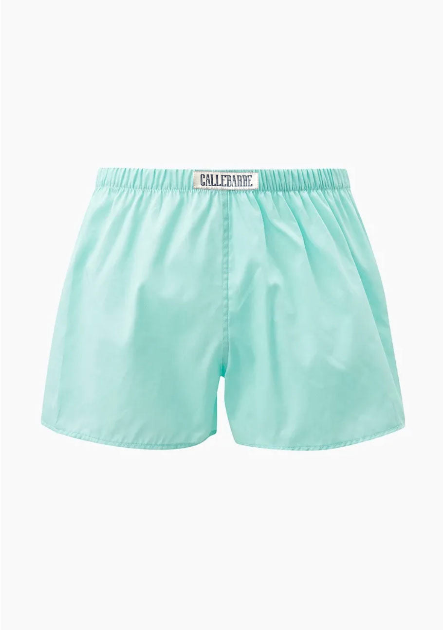 CALLEBARRE Caleçon Homme Menthol Coton Satiné 100%