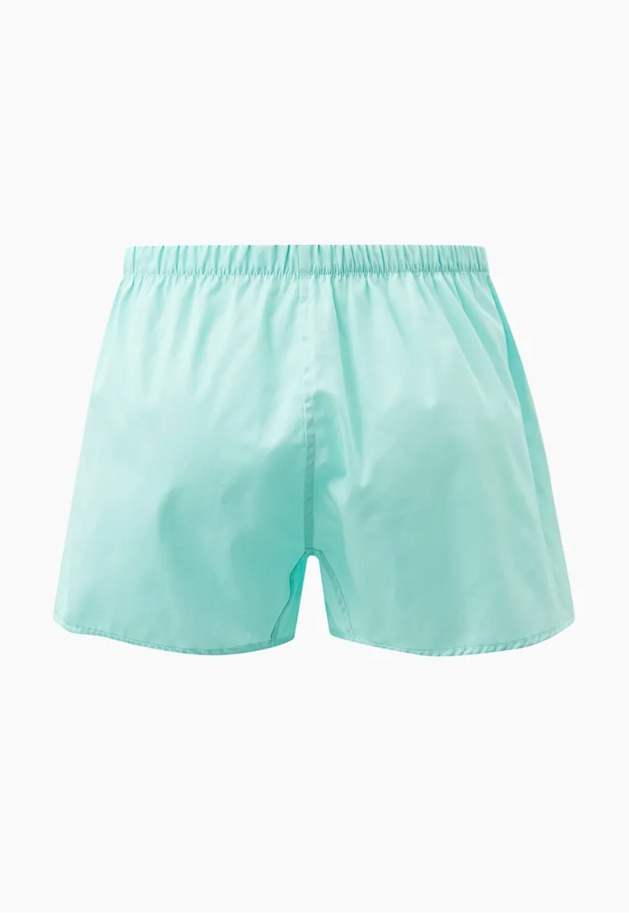 CALLEBARRE Caleçon Homme Menthol Coton Satiné 100%