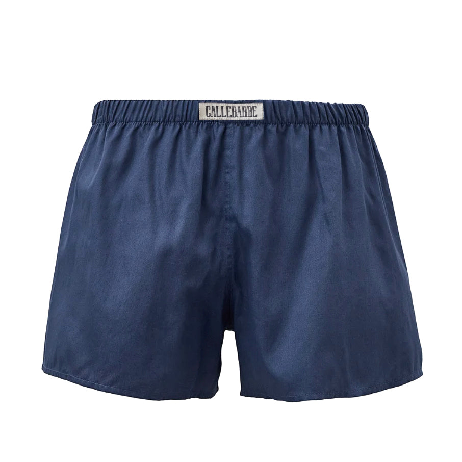 CALLEBARRE Caleçon Homme Indigo Coton Satiné 100%