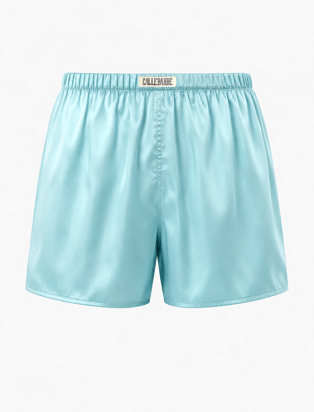 CALLEBARRE Caleçon Homme bleu azur élégant lyocell