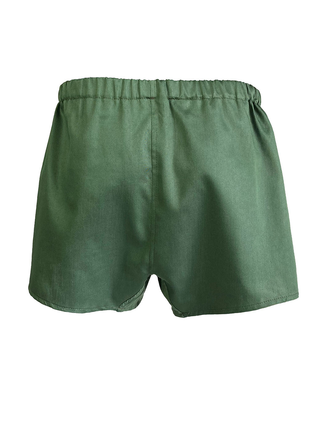 CALLEBARRE Caleçon Vert Homme Coton Satiné 100%