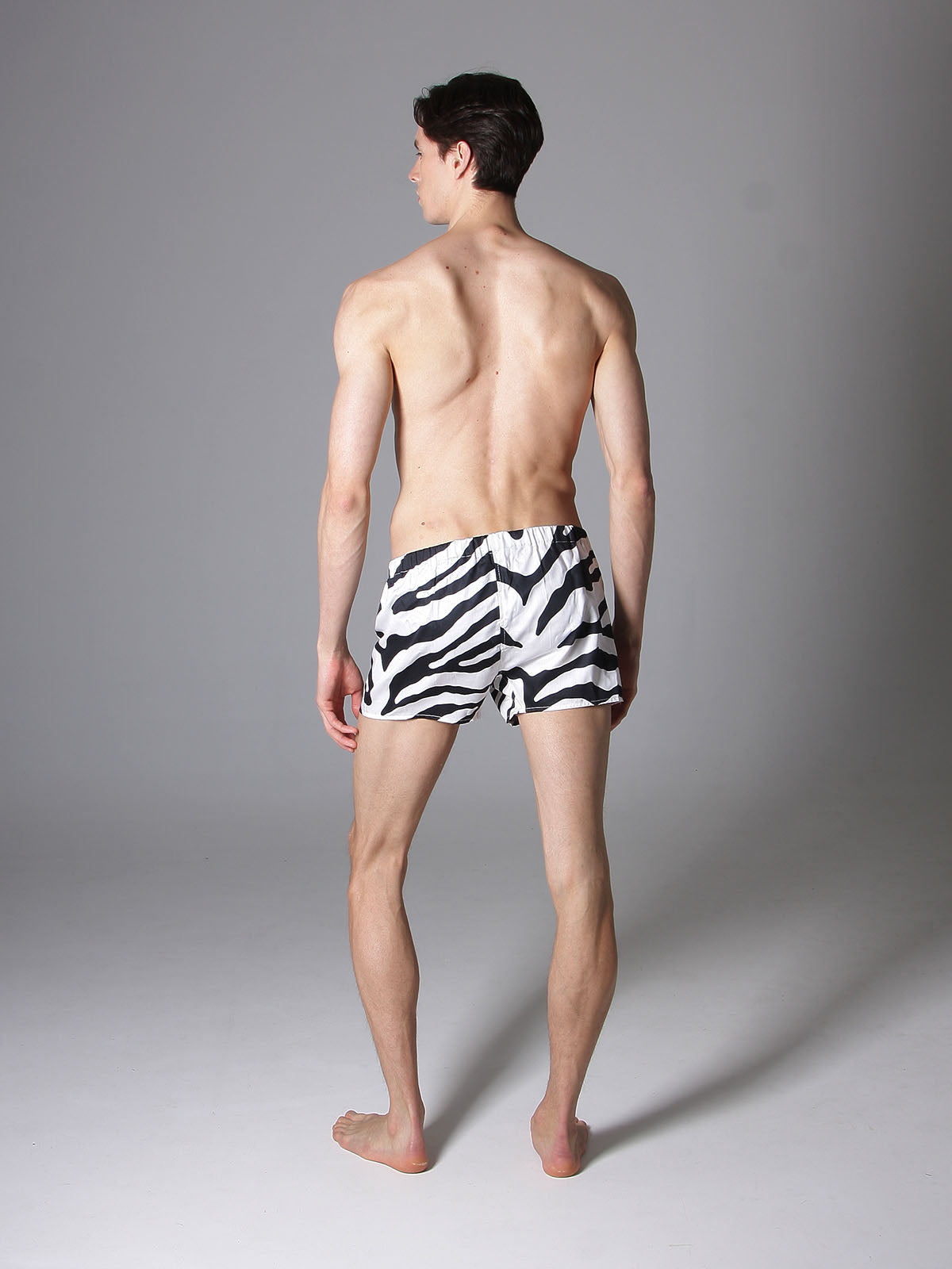 CALLEBARRE Caleçon Homme Zebre Coton 100%