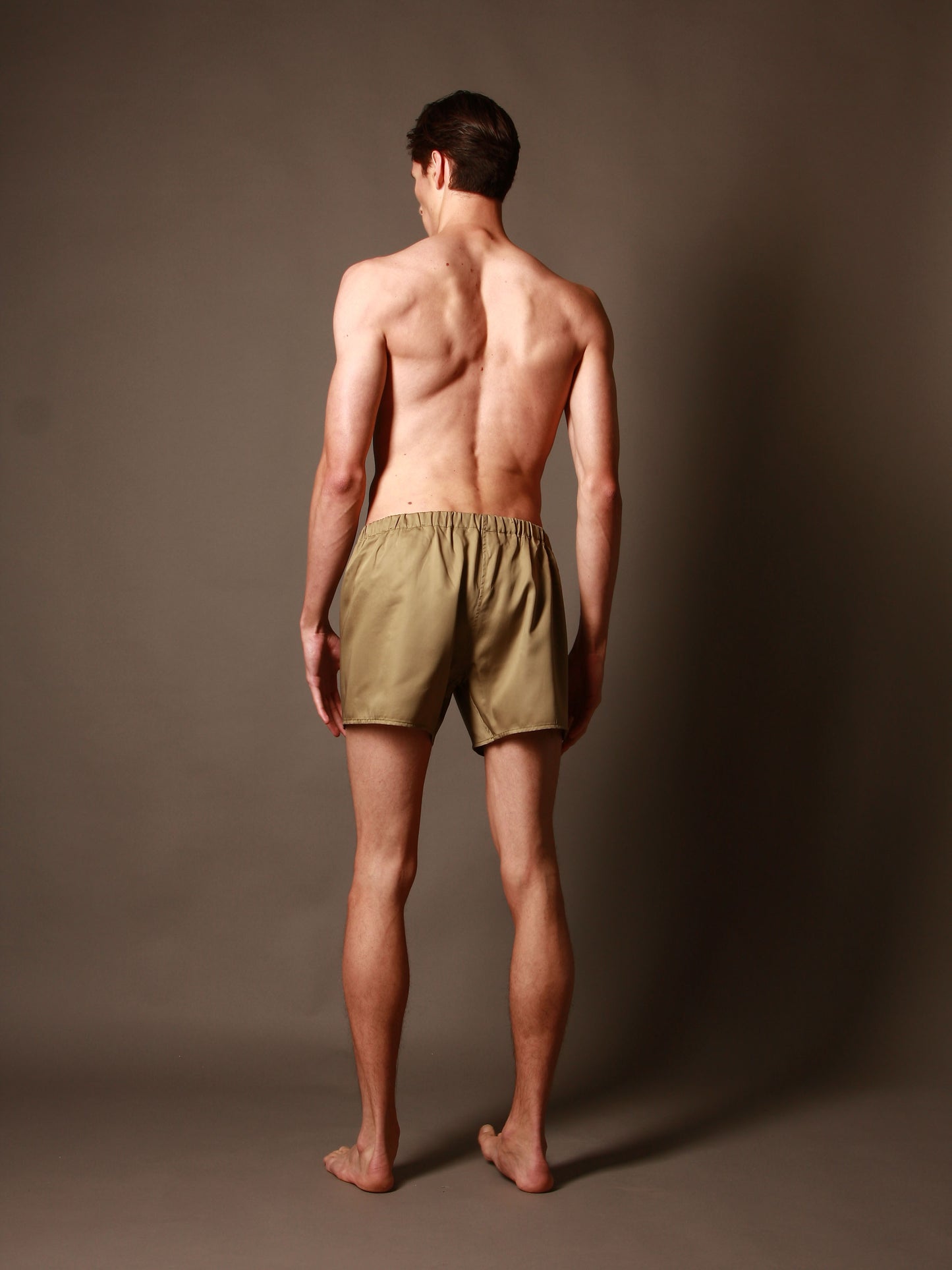 CALLEBARRE Caleçon Homme Kaki
